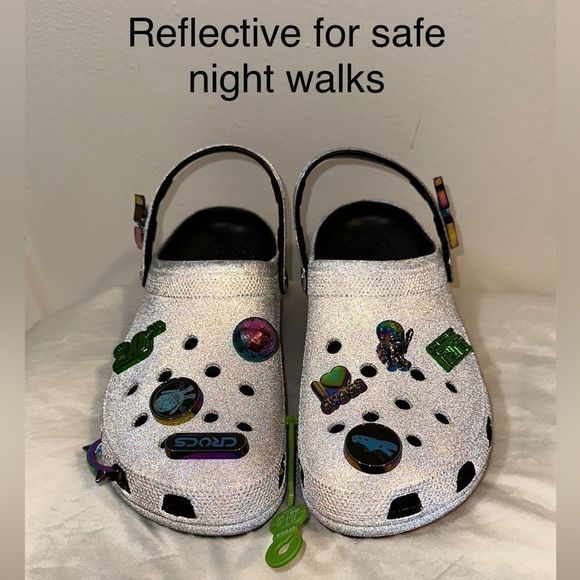Crocs holographic 3D charms Men’s size 13 main image 10